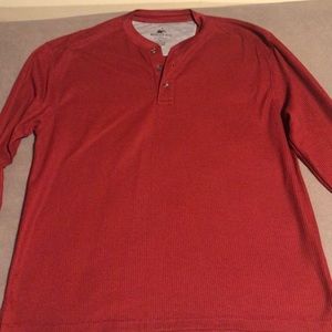 Men’s 2XL long sleeve shirt